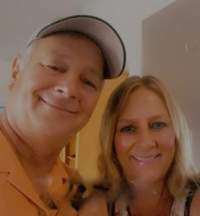 Suzy Chaffee and Erich Zipse