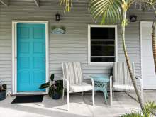 Bamboo Room Entrance