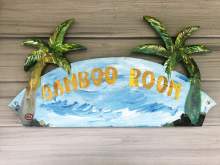 Bamboo Room Plaque