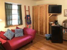 Bamboo Room Sitting Area